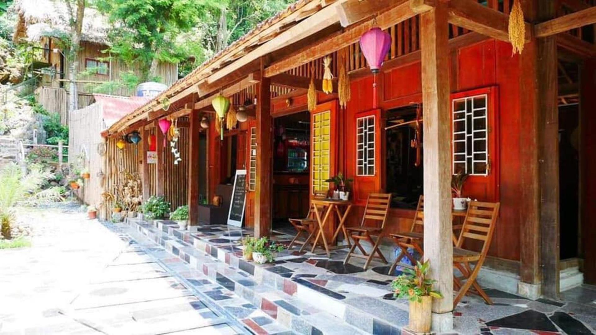 Green Hill Hostel & Tour Ha Giang Εξωτερικό φωτογραφία