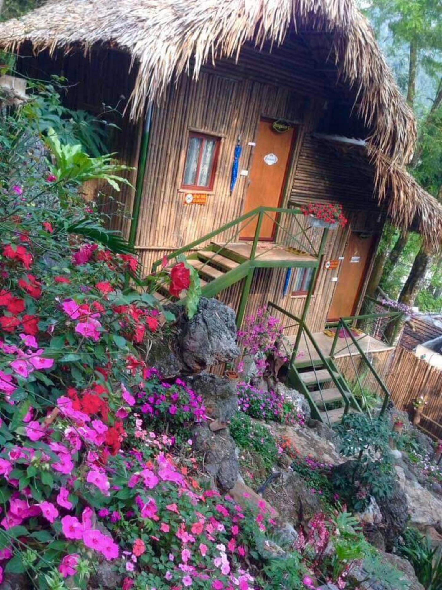 Green Hill Hostel & Tour Ha Giang Εξωτερικό φωτογραφία