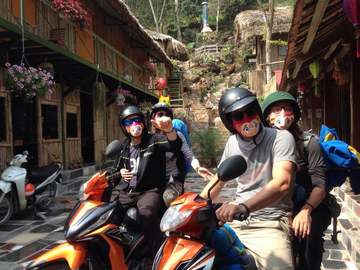 Green Hill Hostel & Tour Ha Giang Εξωτερικό φωτογραφία