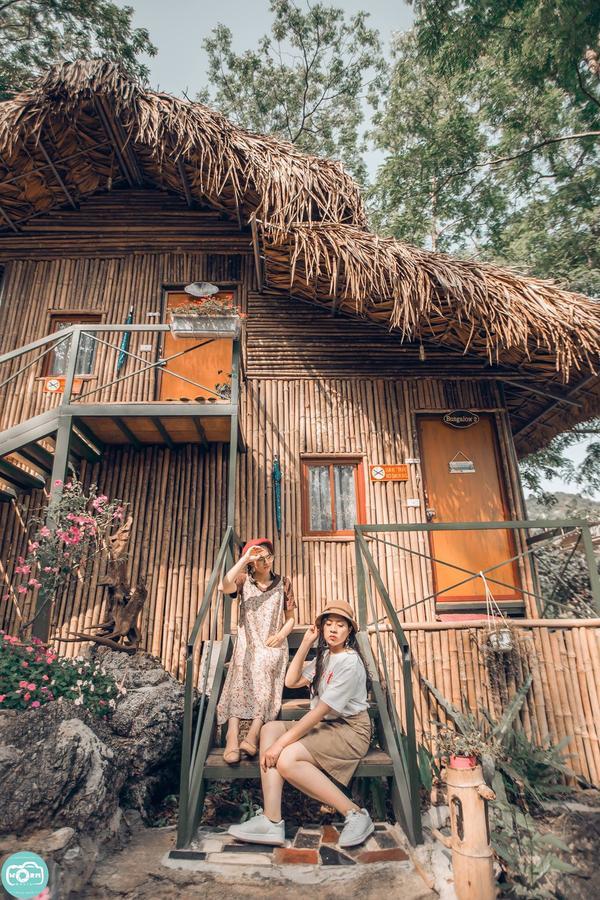 Green Hill Hostel & Tour Ha Giang Εξωτερικό φωτογραφία
