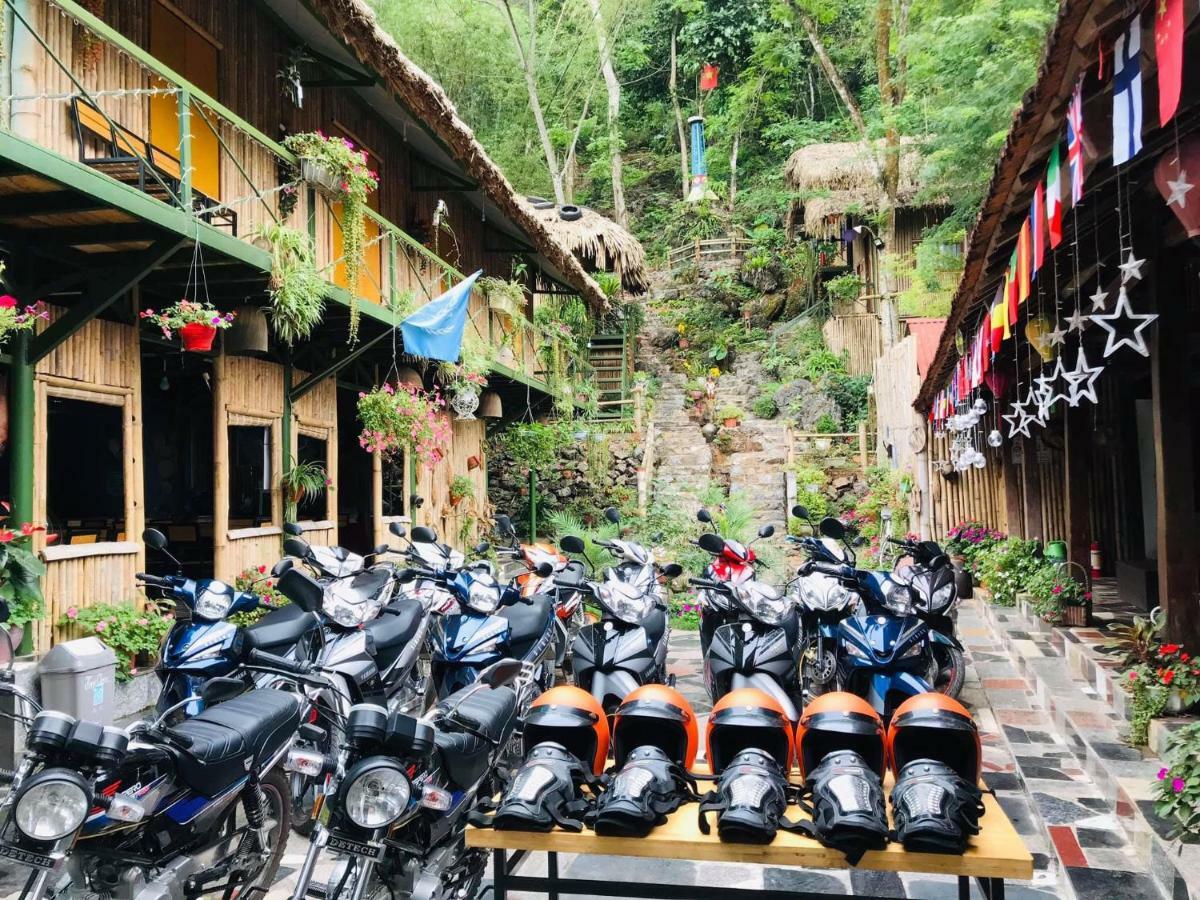 Green Hill Hostel & Tour Ha Giang Εξωτερικό φωτογραφία