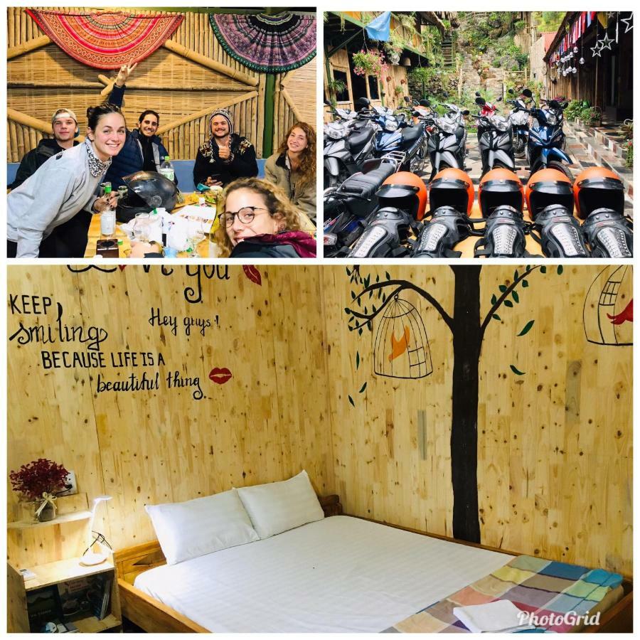 Green Hill Hostel & Tour Ha Giang Εξωτερικό φωτογραφία