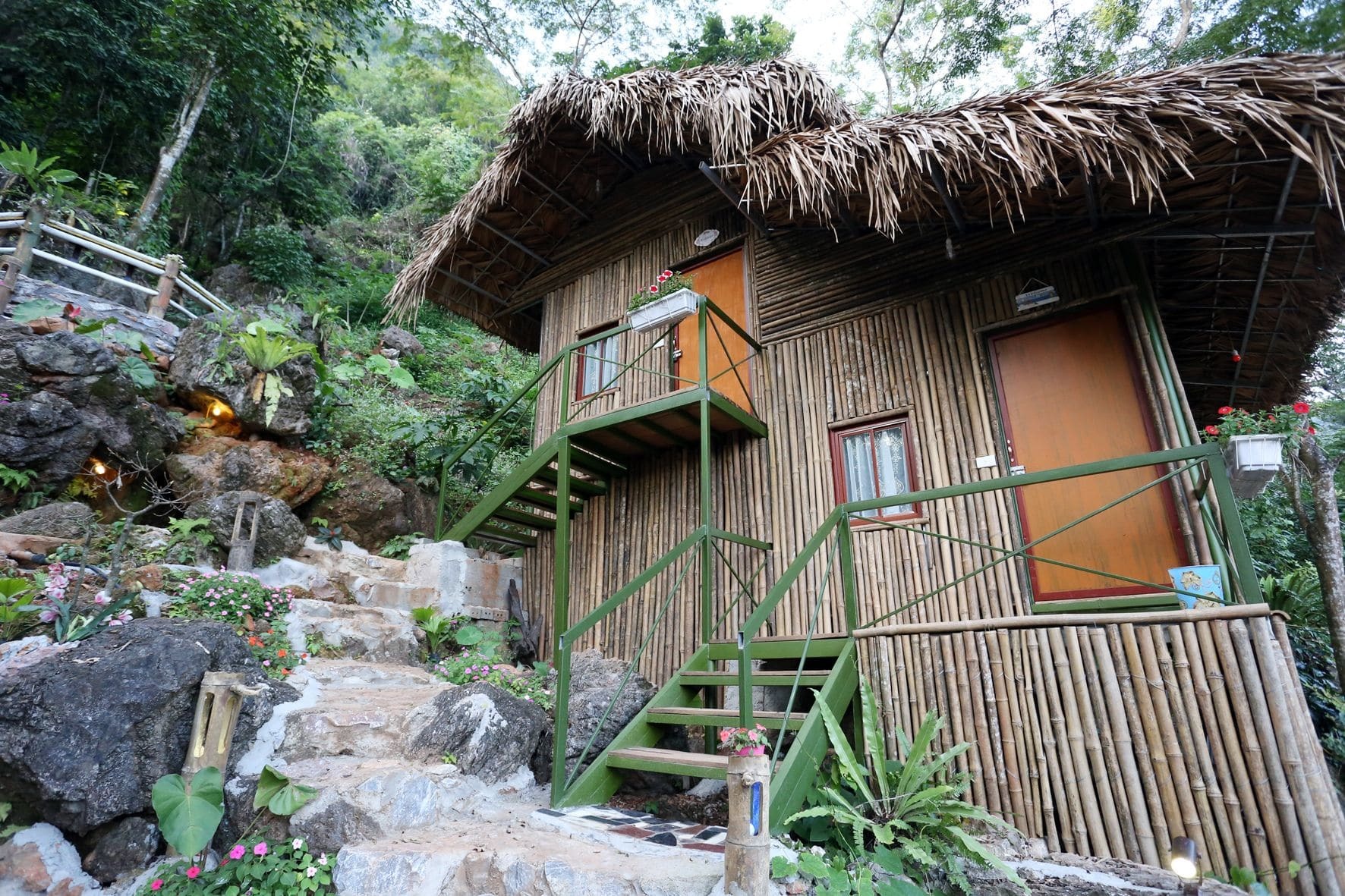 Green Hill Hostel & Tour Ha Giang Εξωτερικό φωτογραφία